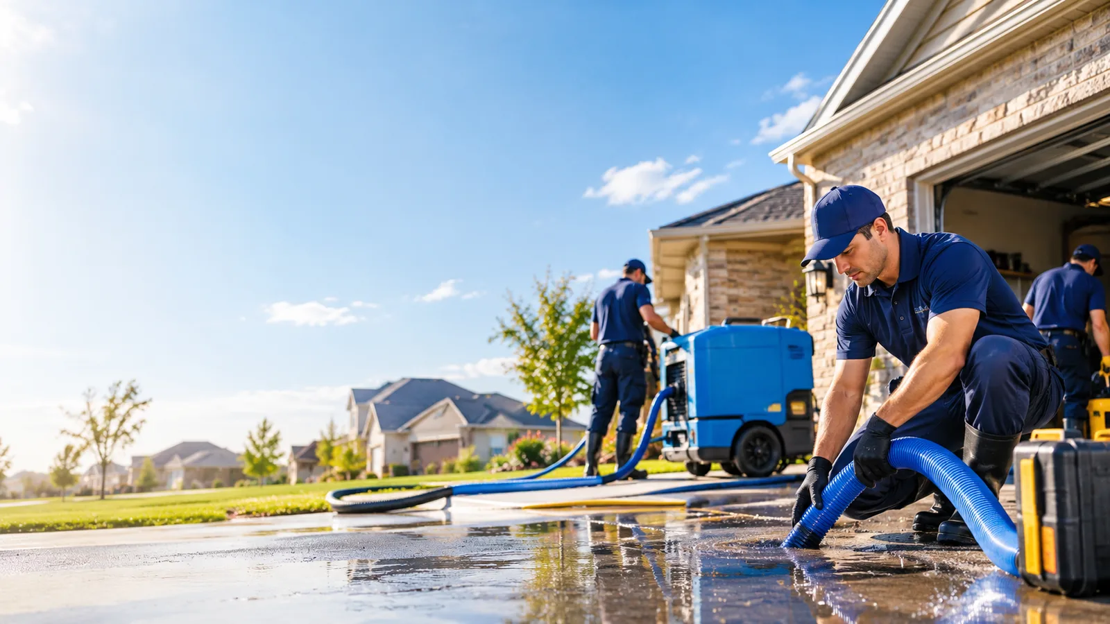 Sewage Backup Cleanup in Richmond Hill, NY near me